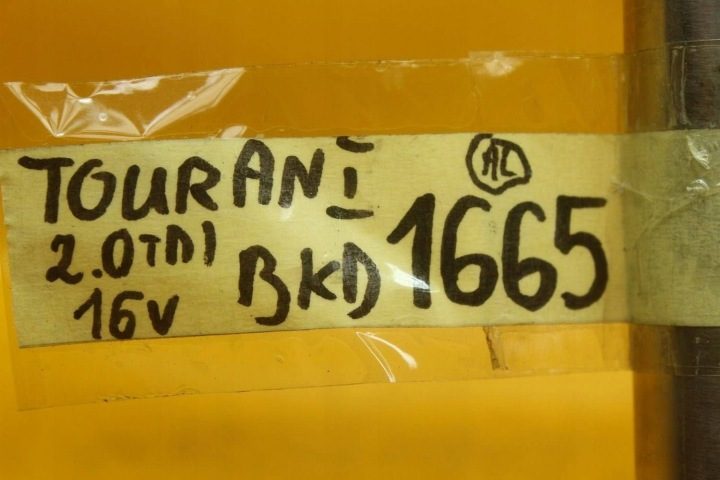 ТРУБКА EGR VW TOURAN I AUDI SKODA SEAT 2.0 TDI 036131521A, фото 8