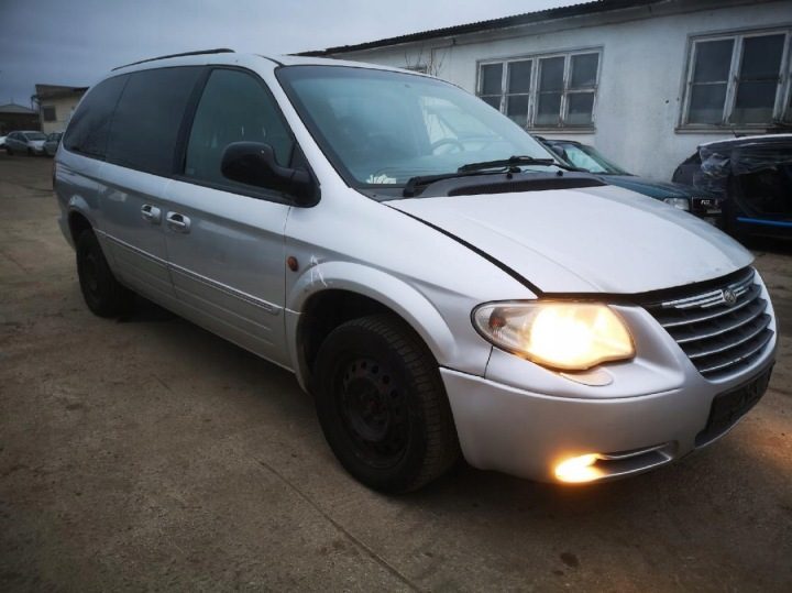 Chrysler Voyager Grand Реле 2006 2.8L 04727370AA, фото 4