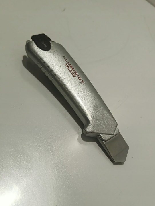 TAJIMA Нож chowane ostrze łamane 18 мм ALUMININST, фото 16