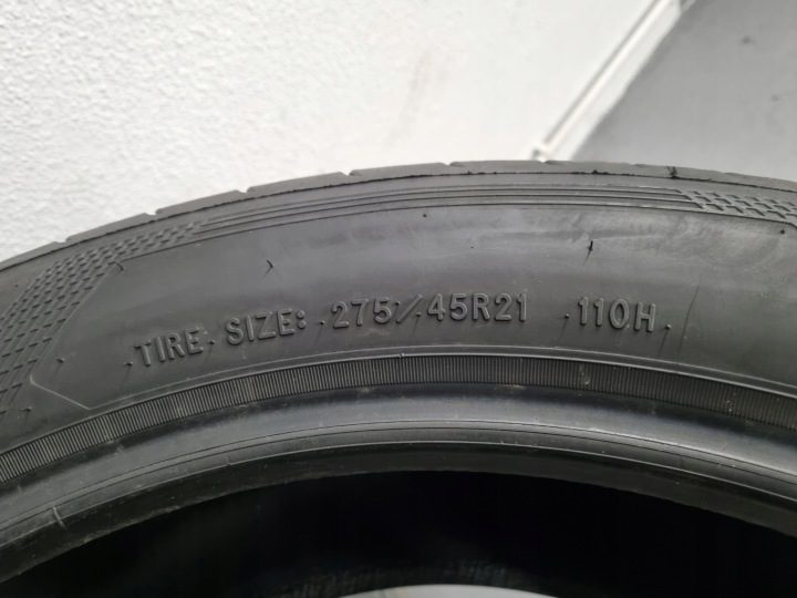 Шина летняя Goodyear Eagle F1 Asymmetric 5 275/45R21 110 H усилитель (XL) MOExtended - Mercedes-Benz, фото 5
