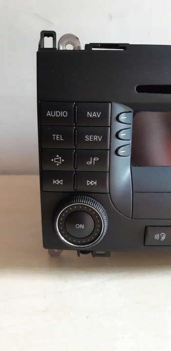 Магнитола CD Mercedes A-класс W169 B-класс W245 Sprinter W906 в хорошем состоянии, фото 5