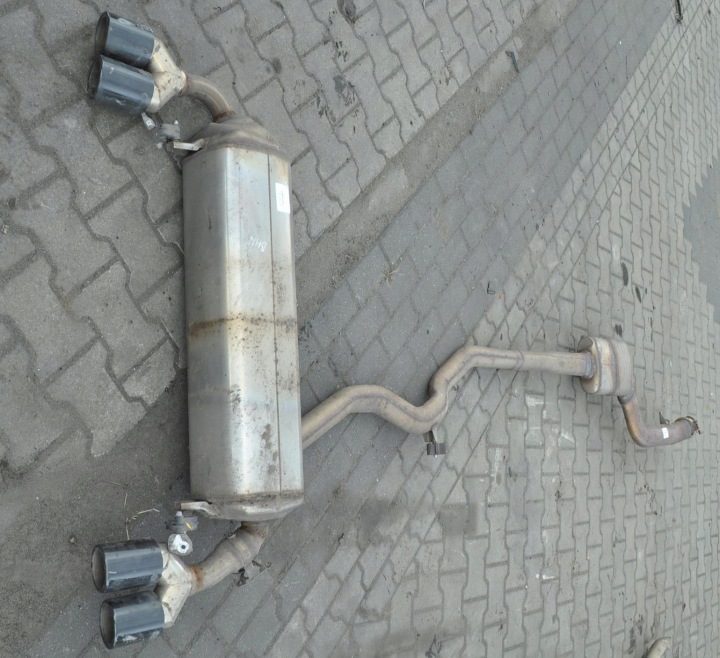 BMW g20 g21 330e b48 глушитель компл. 7933800 8698977, фото 1