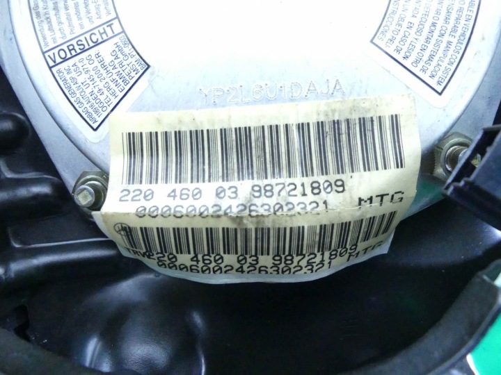 ПОДУШКА БЕЗОПАСНОСТИ ВОДИТЕЛЯ MERCEDES W220 98-02, фото 4