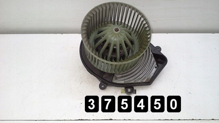 2001 Audi A4 Вентилятор моторчика вентилятора печки 74.022.123 8d1820021, фото 5