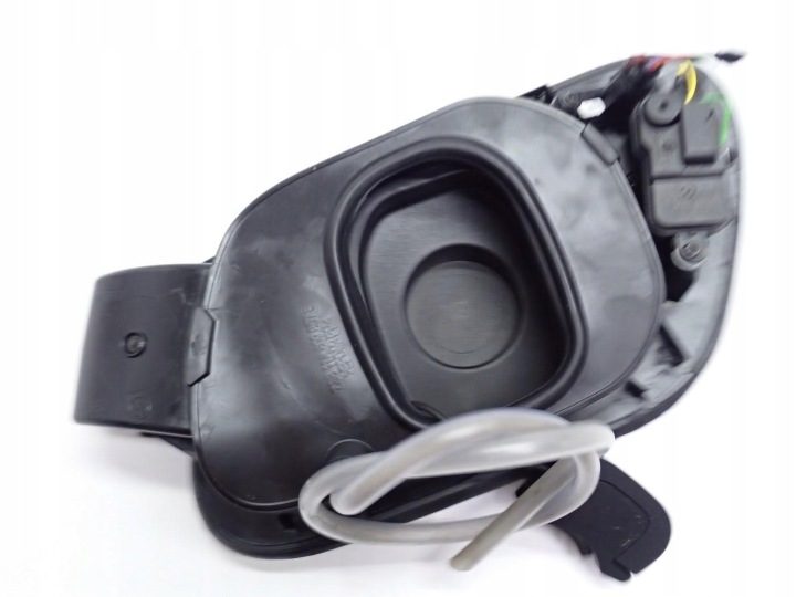 Лючок горловины зарядки тока топлива крышка 11A809857E VW ID4 ID.4 24 г., фото 2