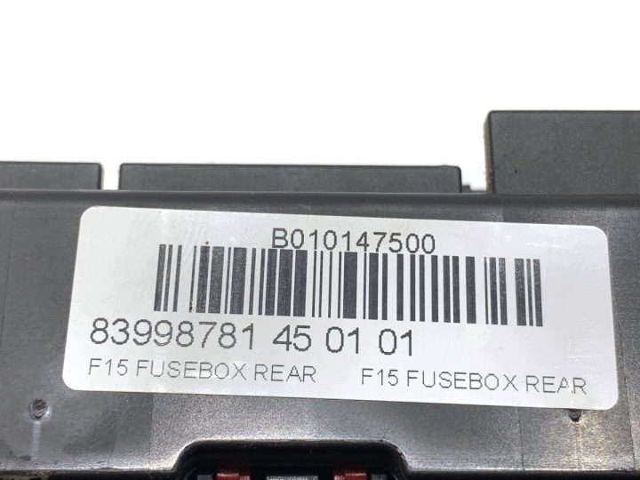 Блок предохранителей BMW F15 9316569 внедорожник 13-18 2.0 218 л.с. модуль, фото 6