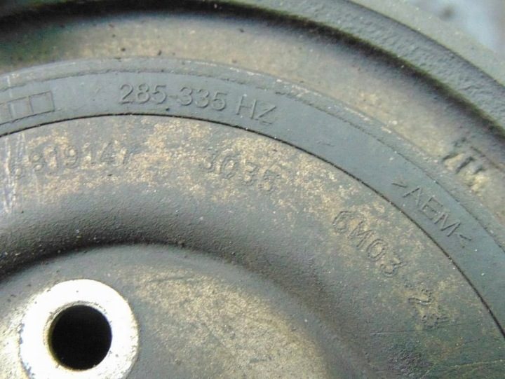 FIAT PANDA II 1.2JTD ШКИВ ВАЛА DACO, фото 6