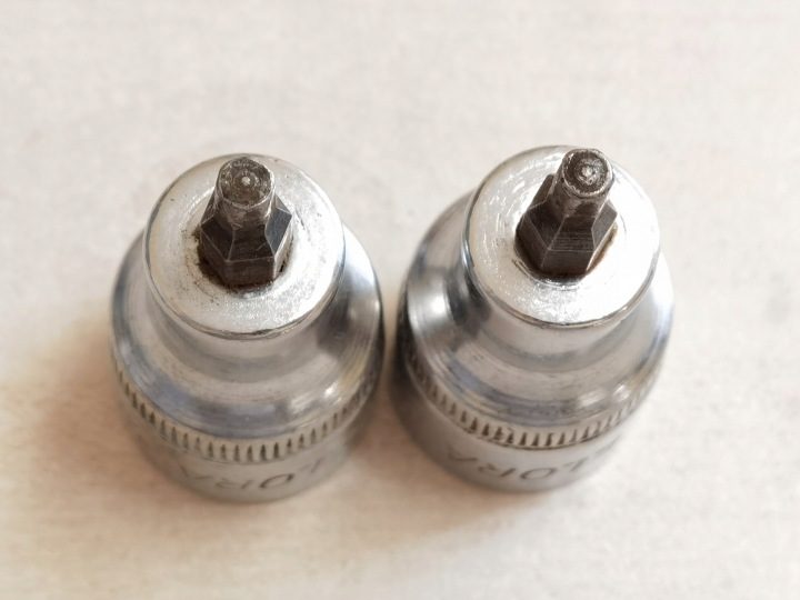 Насадка trzpieniowa 1/2" ELORA шестигранник HEX 4 мм, фото 4