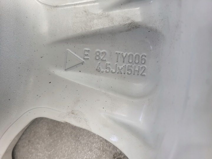 Литой диск Toyota OE PZ493-90672 4.5" x 14" 4x100 ET 35, фото 3