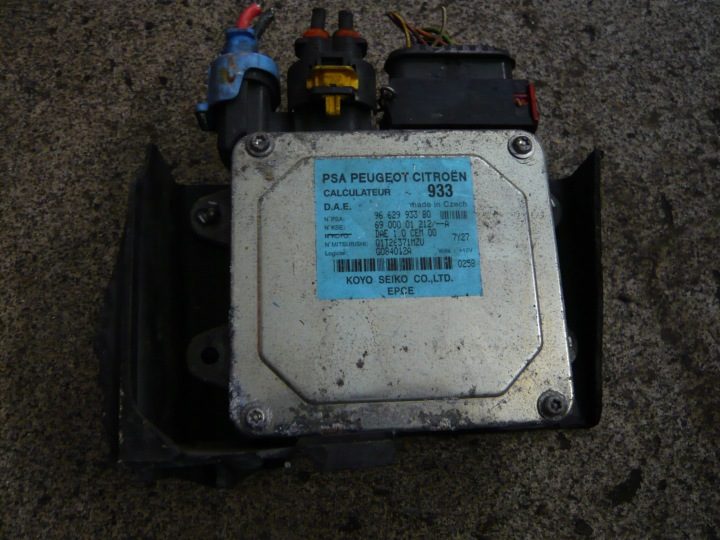 Блок управления ЭУР руля Citroen C2 2008 9662993380, фото 1