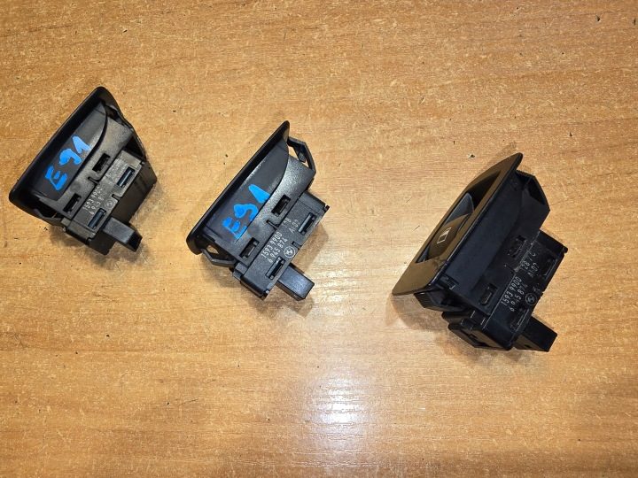 BMW E87 E90 E91 E70 Кнопка стеклоподъемника Задняя 6945874, фото 9