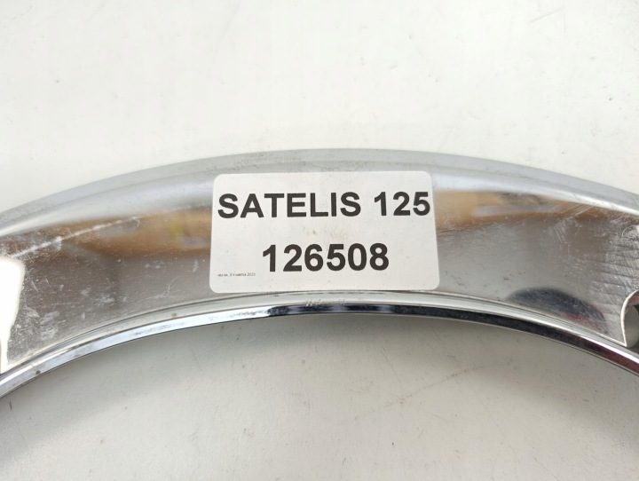 PEUGEOT SATELIS 125 ХРОМ ВСТАВКА, фото 4