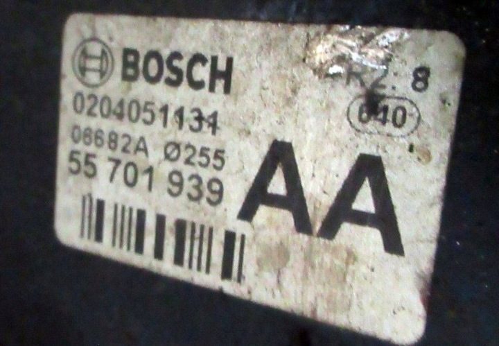 Opel OE 0204051131 вакуумный усилитель, фото 3