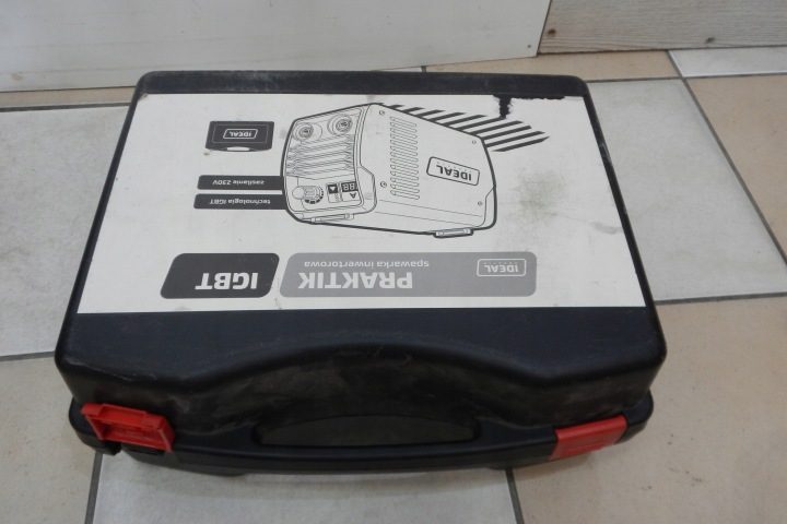 Сварочный инвертор MMA elektrodowa Идеальный Praktik 200 LED TIG DC Синергетика, фото 12