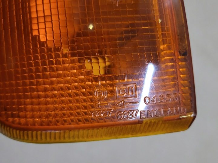 ПОВОРОТНИК ПРАВЫЙ ПЕРЕДНИЙ FORD FIESTA MK2 II 2 ОРИГИНАЛ, фото 4