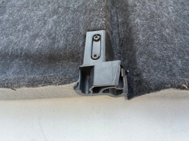 Полка багажника задняя Renault SCENIC II Рестайлинг 03-09r., фото 5