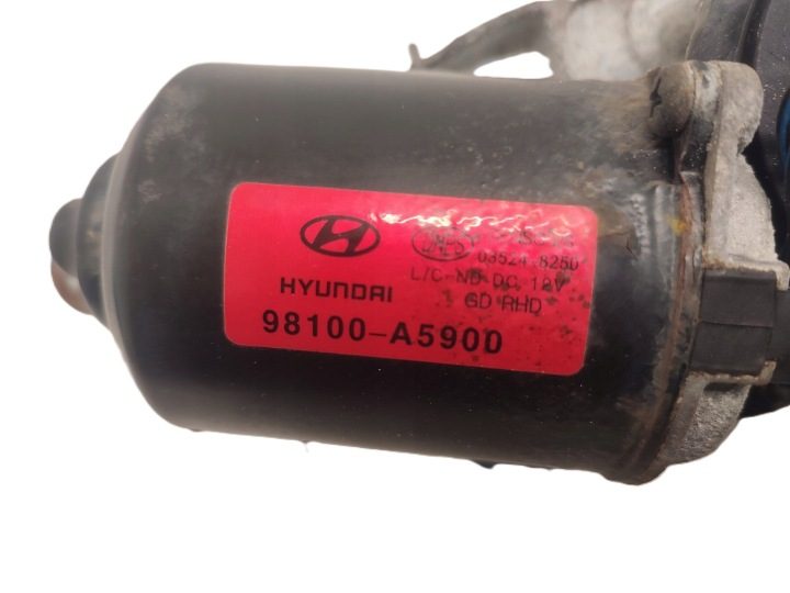 Моторчик Дворников Hyundai I30 II Передний 98100-A5900 Английский 2011-2017, фото 4