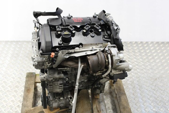ДВИГАТЕЛЬ МОТОР В СБОРЕ 10FKBA 5G06 CITROEN C5 AIRCROSS 1,5 HDI, фото 3