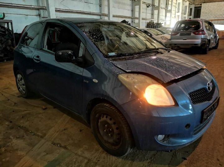 Toyota Yaris Реле 2006 1.4L 9098702027 90987-02027 156700-2870, фото 4