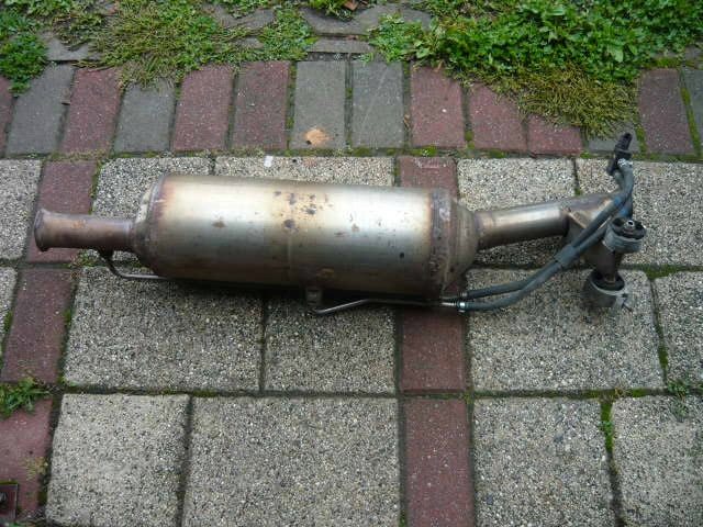 Катализатор фильтр твердых частиц DPF Citroen C4 Picasso II 16 г. 1.6 BlueHDi, фото 1