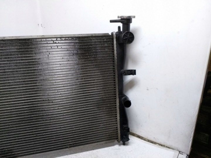 Радиатор охлаждения MITSUBISHI COLT VI (Z3_A, Z2_A) PA66GF30 1.3L бензин 70 кВт, фото 3