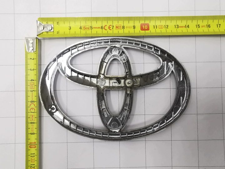 ЭМБЛЕМА ЛОГОТИП 140x96 TOYOTA COROLLA VERSO 90975-W2001, фото 4