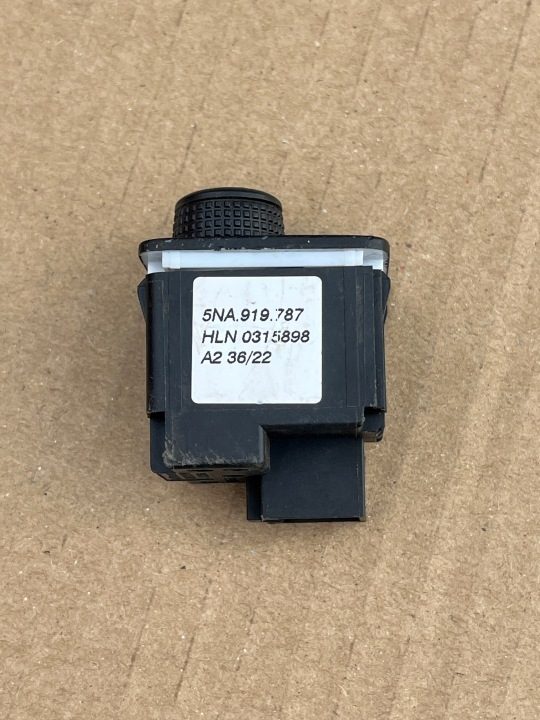 Переключатель Проекционный HUD VW Tiguan II 5NA919787, фото 2