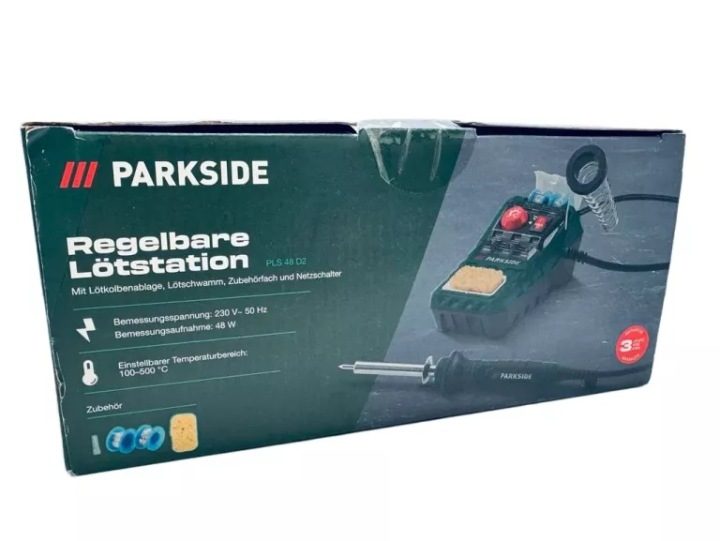Станция паяльная Parkside PLDS 48 Вт D2, фото 1