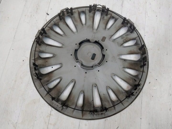 Колпак Volkswagen OE Оригинальный 16" серебристый, фото 3
