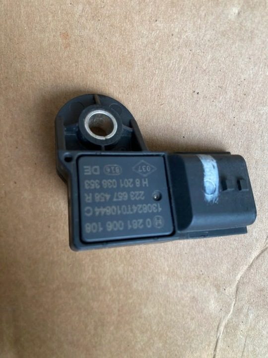 Датчик давления наддува RENAULT DACIA 223657458R 8201038353, фото 4