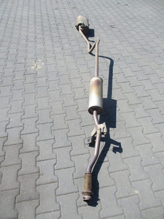 Глушитель CITROEN C3 1,2VTI 18 г. L210, фото 1