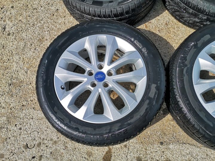 КОЛЕСА ДИСКИ FORD KUGA MK2 РЕСТАЙЛИНГ ЗИМА MOMO ВНЕДОРОЖНИК POLE, фото 3