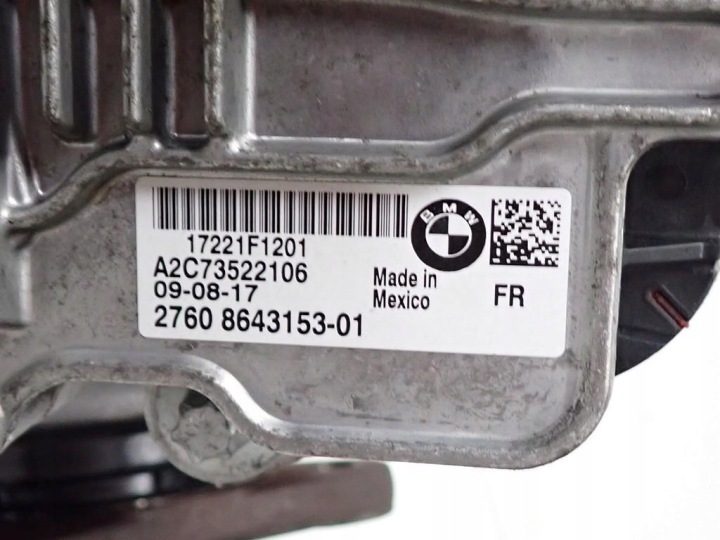 КОРОБКА ПЕРЕДАЧ АВТОМАТ 4X4 X-DRIVE BMW 2 F22 F23 2.0D B47 190 л.с. РЕСТАЙЛИНГ 17 г. FV, фото 9