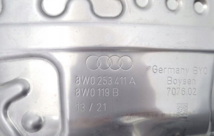Глушитель Audi A5 8W6 2.0 TFSI 8W9253078CC, фото 14