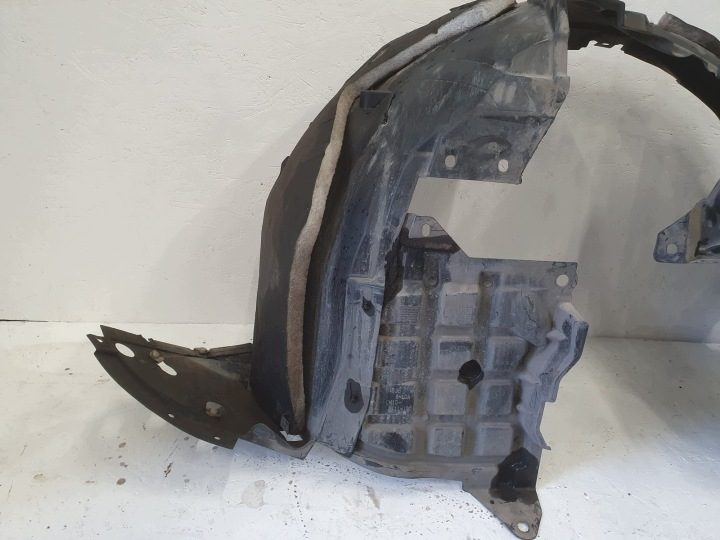 Подкрылок пластиковый Правый передний Nissan Qashqai III J12 638406UA0B, фото 3