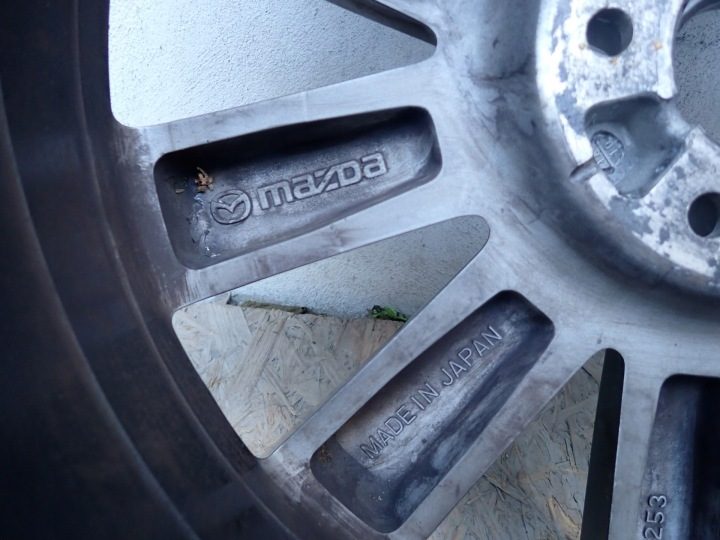 Литой диск Mazda OE 3 6 CX3 CX5 CX9 7.5" x 19" 5x114.3 ET 45, фото 7