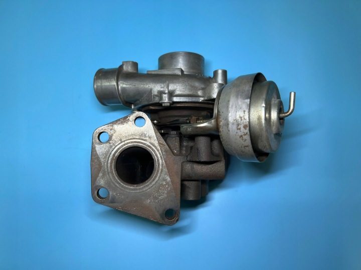 Оригинальный турбокомпрессор IHI Mazda 3 5 6 2.0 121/136/143 л.с. VJ360801 RF7J, фото 5