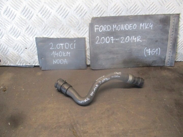 Труба охлаждения 55000223 Ford Mondeo MK IV 2.0 TDCI 07-14 R., фото 1