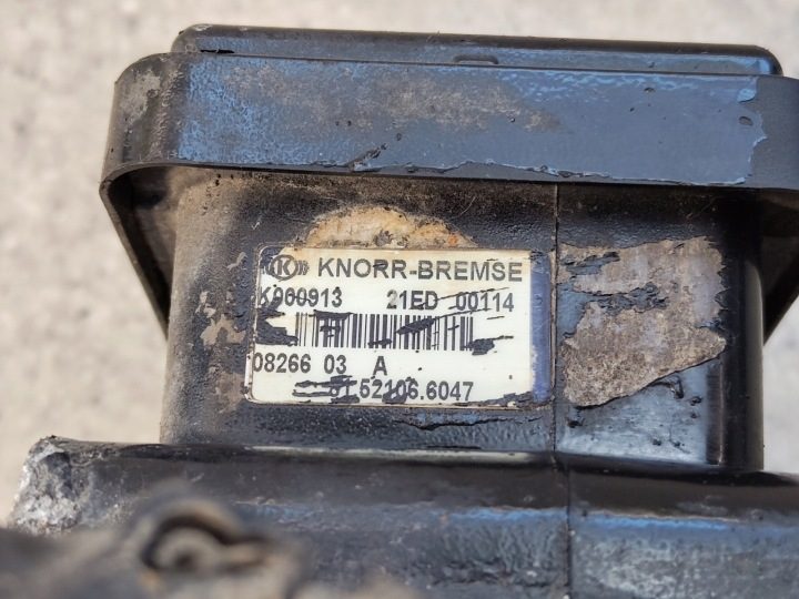 КЛАПАН МОДУЛЯТОР ПЕРЕДНЕЙ ОСИ EBS VOLVO FH13 FH 13 FH 500 K000913, фото 2