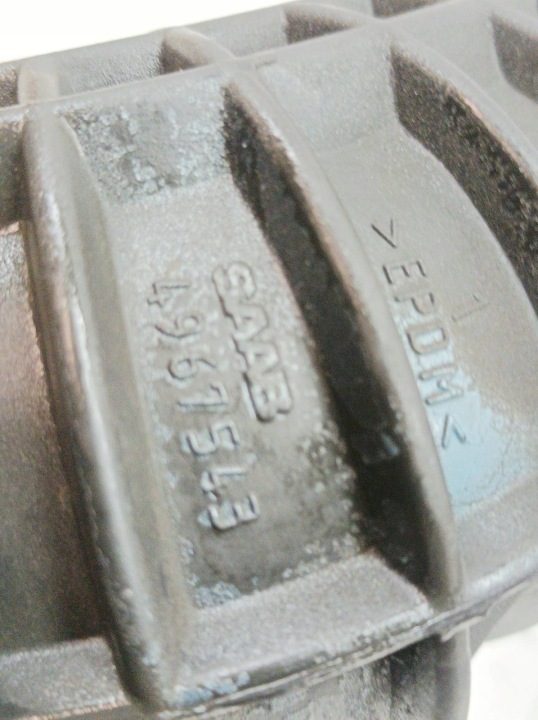 Воздушный патрубок 4967543 4967550 2.3 16V T Saab 9-5 I (1997-2009), фото 3