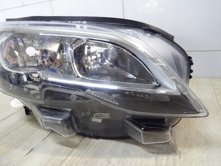 9808572580-00 Фара передняя правая Peugeot Expert III Traveller 16- Европа, фото 2