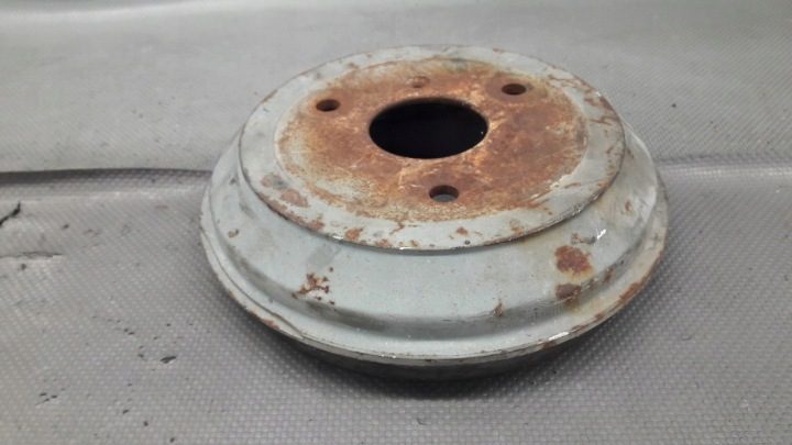 Барабан тормозной Smatr 0.6 бензин 00 г., фото 2