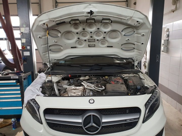 ДВИГАТЕЛЬ MERCEDES A45 CLA45 139 980 БЕСПЛАТНО ЗАМЕНА, фото 2