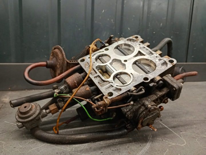 0010703804 карбюратор Mercedes w123 2.5b Solex, фото 13