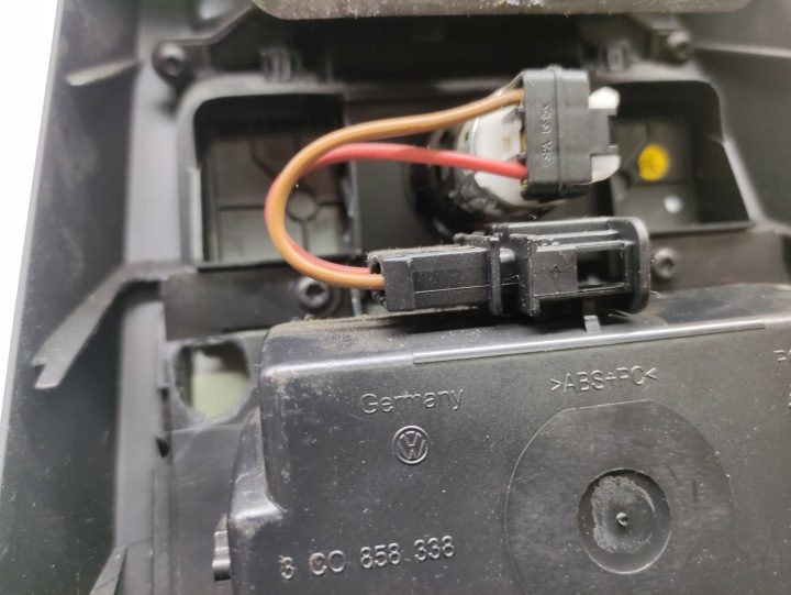Дефлектор обдува Volkswagen OE 3C0864298P, фото 4