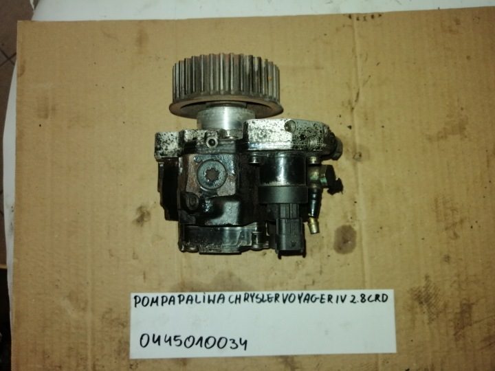Топливный насос CHRYSLER VOYAGER IV (RG, RS) 0445010034 2.5L дизель 105 кВт 2002, фото 1
