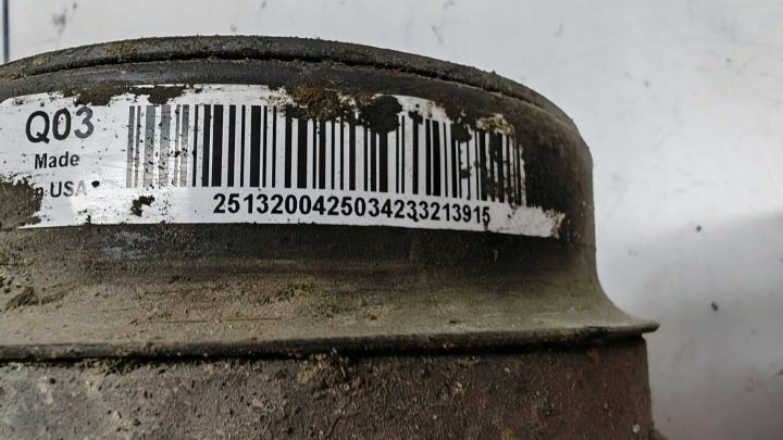 ПНЕВМОБАЛЛОН ПОДУШКА ЗАДНЯЯ ПОДВЕСКА ПНЕВМАТИЧЕСКАЯ MERCEDES W251 R A2513200425, фото 2