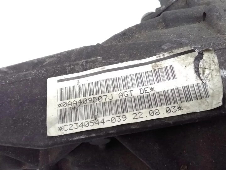 Редуктор передний VW TOUAREG (7LA, 7L6, 7L7) GPP 2.5L дизель 2004, фото 3