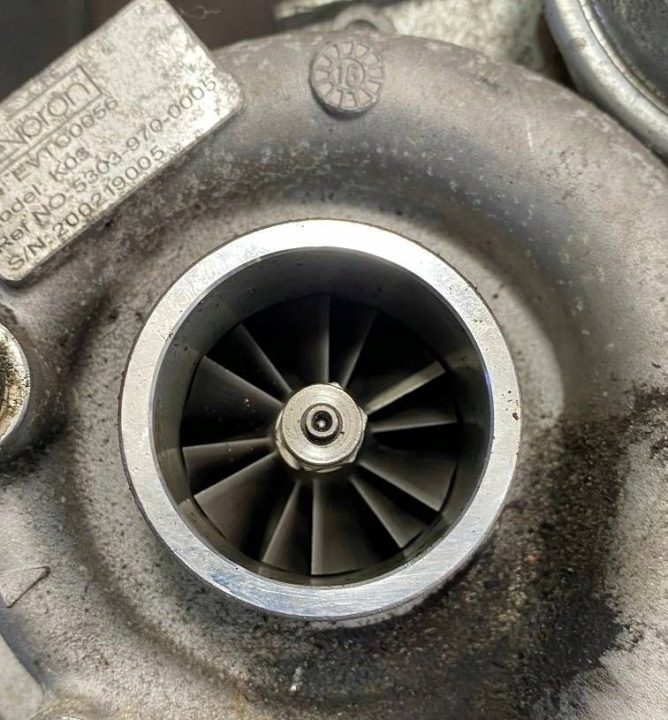 Audi A4 S4 B6 8E 8H 1.8 т ТУРБОКОМПРЕССОР 53039700005, фото 2