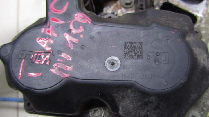 TRAFIC VIVARO III 1.6DCI ВПУСКНОЙ КОЛЛЕКТОР 140032531R 14-, фото 3